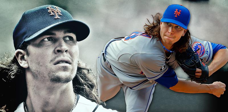 Sporting News MLB on X: Jacob deGrom of the @Mets is 2014 @sportingnews NL  Rookie of the Year, as voted by players.    / X
