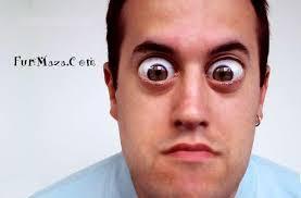 Сильное удивление. Удивленный глаз. Лицо с выпученными глазами. Николас кейдж сияние. Большие глаза.