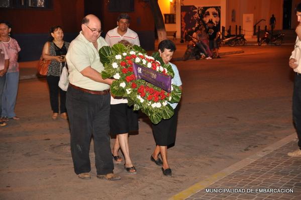 MuniEmbarcacion's tweet photo. Dia de la Lealtad Peronista. http://t.co/nxhsGlhSGs