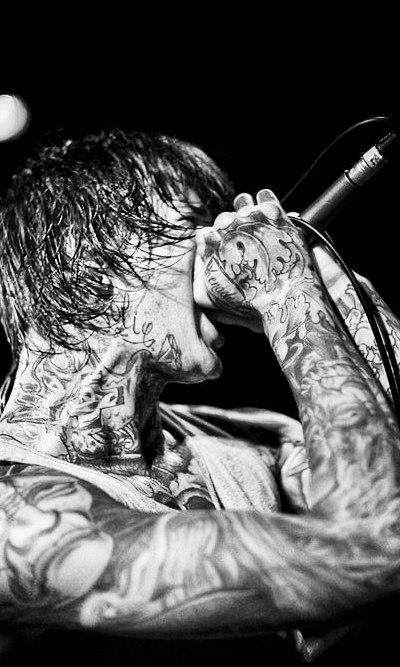 Happy birthday Mitch Lucker. 