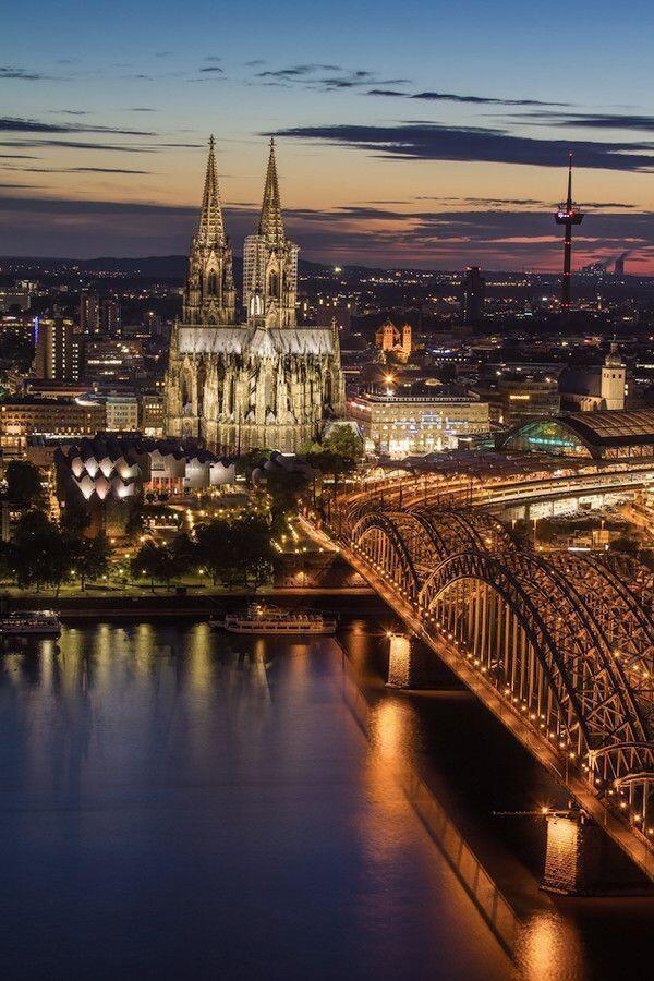 ImagesEarth's tweet image. Cologne, Germany