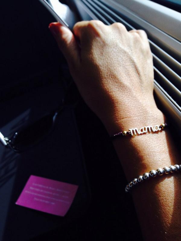 carmenalcayde's tweet photo. Gracias a "Las cositas de María Hernández" por esta pulsera tan mona 😘 http://t.co/K7SOmqPbOZ