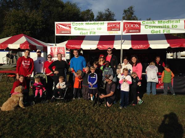 CookMedSurg's tweet image. Our Saturday was spent at the AHA Heart Walk here in Winston-Salem! @american_heart #insidecook