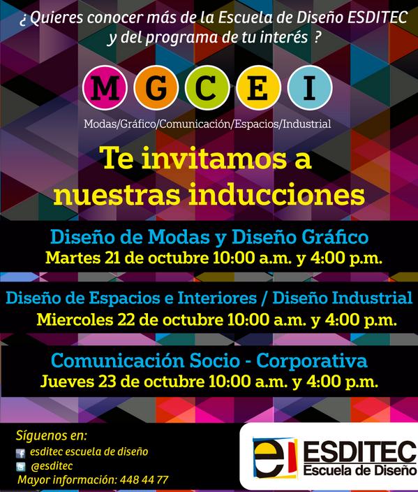 ESDITEC's tweet photo. Conocer acerca del programa el cual te interesa, es de suma importancia. http://t.co/poBR3EeEQI