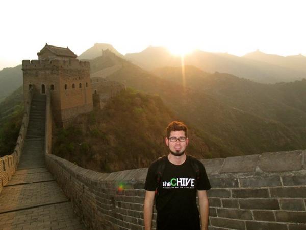 CofCStudyAbroad's tweet photo. Want to make once in a lifetime memories &amp; impress future employers? Study abroad in China! #studyabroad http://t.co/YnqJq8jrSH