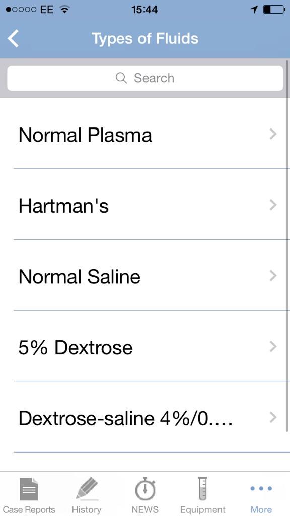 csk_app's tweet image. Confused by fluids? Fear not! Get clinical starter kit for iPhone and have reliable information when you need it!
