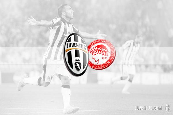 Diretta streaming Olympiacos Juventus.