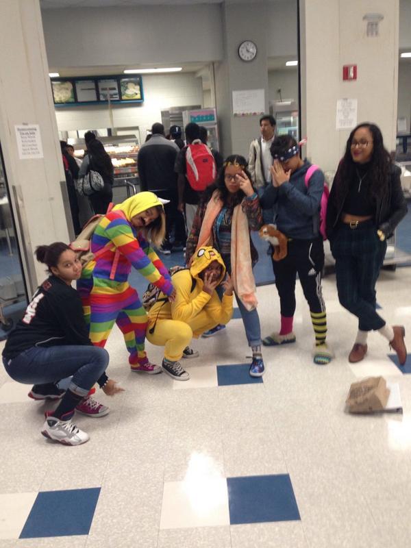 marivella_'s tweet image. On the fleek. #SpiritWeek2014