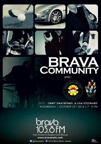 Simak <a href="/Bravaradio/">Brava Radio</a> 103.8 FM, Rabu 22 Okt 2014 jam 19-20 all about #RLA2014sma34