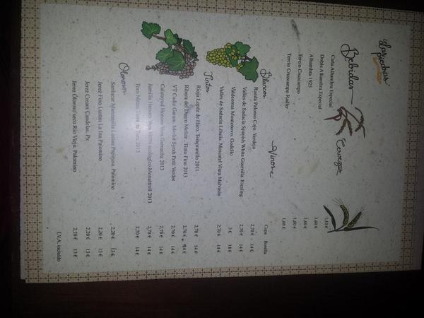 LasPiedrasTP's tweet photo. Ya tenemos nueva carta . Ven a visitarnos y conoce nuestra elaborada cocina. @dcopasxsevilla http://t.co/nM4Nyucepf
