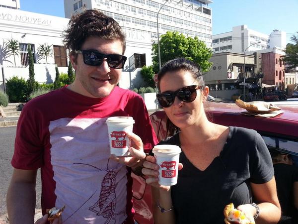 EarthH2O's tweet photo. @WildlifeACTFund @rhinoafrica fantastic atmosphere in #CapeTown today with the launch of the new #rhinocup :D http://t.co/FaigUD293P