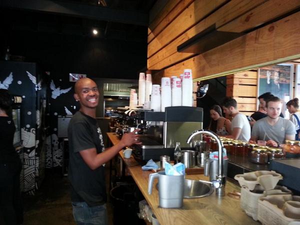 EarthH2O's tweet photo. @WildlifeACTFund @rhinoafrica fantastic atmosphere in #CapeTown today with the launch of the new #rhinocup :D http://t.co/FaigUD293P