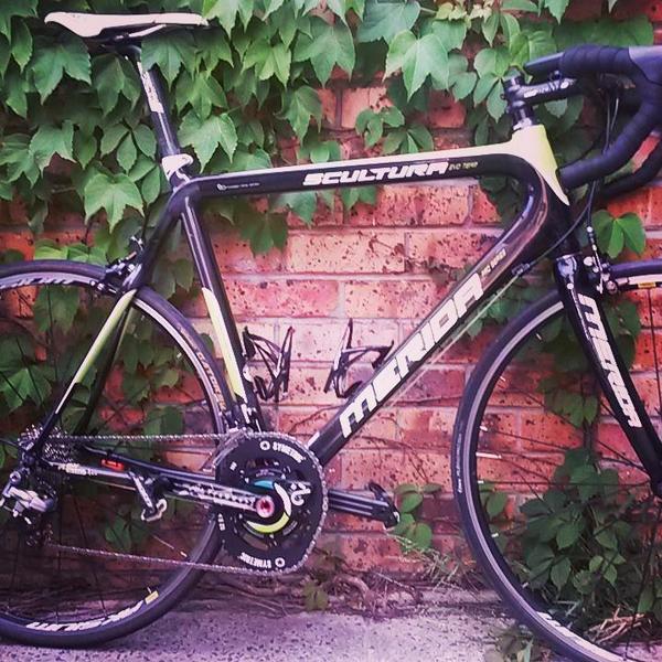 So excited to ride my new @Power2Max_za @power2maxwith Rotor 3D+ cranks and osymmetric chain rings!!!