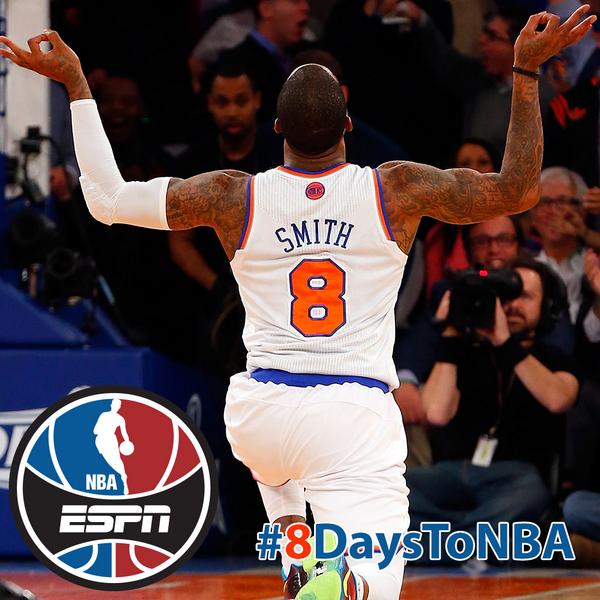 D_BAB3S's tweet photo. “@ESPNNBA: It's almost time to celebrate. We're #8DaysToNBA. http://t.co/BrX6PcqCDh” @CzechsMicks @ryanosterloh @SonOfTalmage @TheButtman69