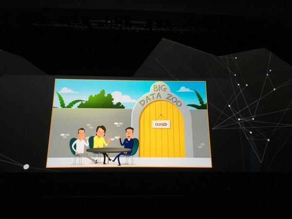ratzesberger's tweet image. Awesome #datazoo movie at #Partners2014 #bigdata #datadriven14