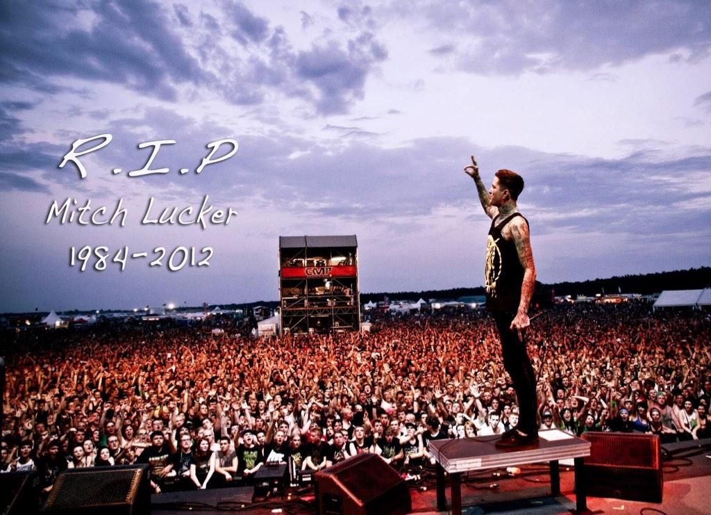 Happy birthday Mitch Lucker 