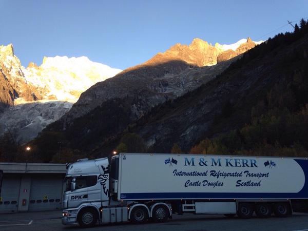 DPK_Transport's tweet image. #scania #montblanc #groupage #italy
