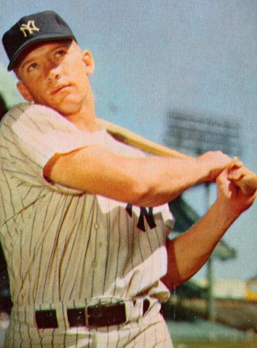 Happy Birthday to Mickey Mantle!  