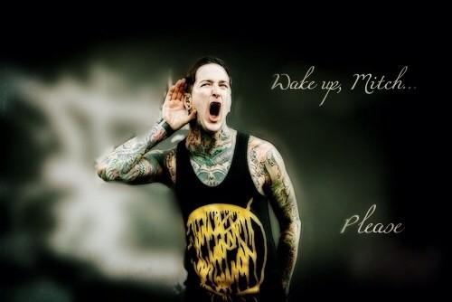 Happy birthday to my inspiration and the best metal vocalist ever RIP Mitch Lucker 