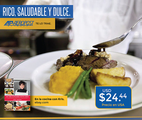 Prepara tu cena al mejor estilo Kardashian: ebay.to/1plHOv4.