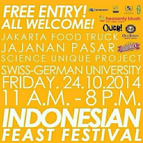 THIS FRIDAY! Come and join us at SGU campus, see ya!