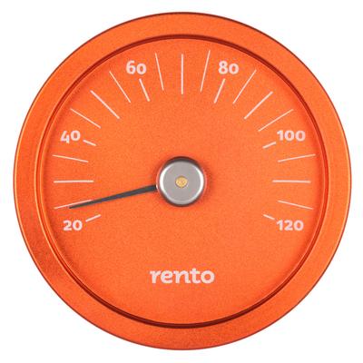 New product 2015:  Design sauna thermomethers in colour aluminium. Great colour: grey, brich, buckthorn, lingonberry.