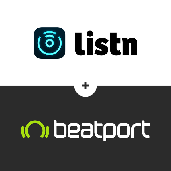 ListnApp's tweet photo. We're joining Beatport! http://t.co/O8nqm4P02a http://t.co/aKGcsg2IS5