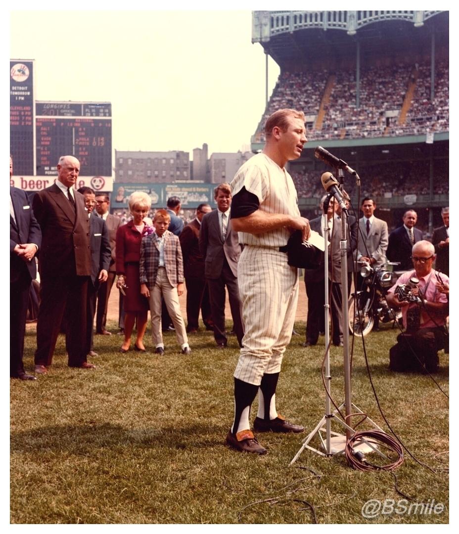 Happy 83rd Birthday In Heaven Mickey Mantle!    