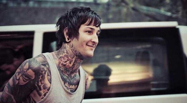 Happy birthday Mitch Lucker and RIP         1984-2012    