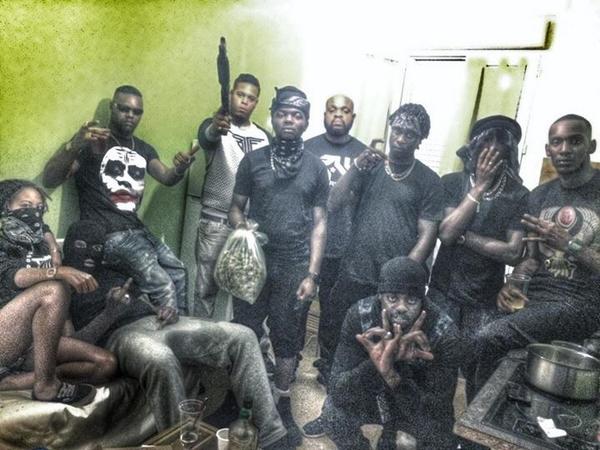 13BlockOfficiel's tweet photo. #13Block @NeXTlevelSOLDaT #LRLV #NXTLVSLDT #BTTF @THERAPY_ACTU http://t.co/9GYDnKqq4a