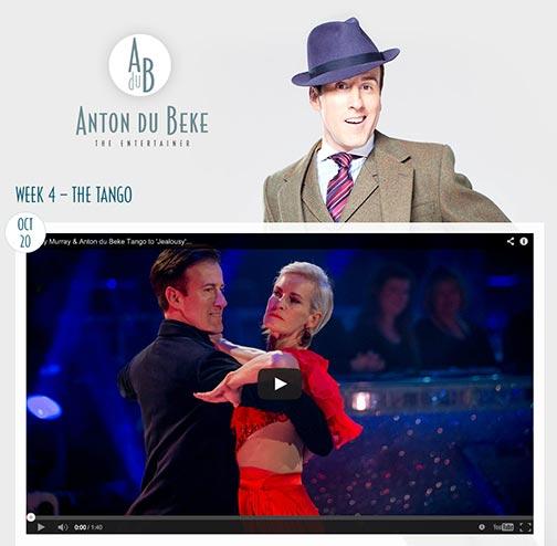 TheAntonDuBeke's tweet image. Week 4 - The Tango!… Read all about it on my blog: antondubeke.tv/week-4-the-tan…
#strictly