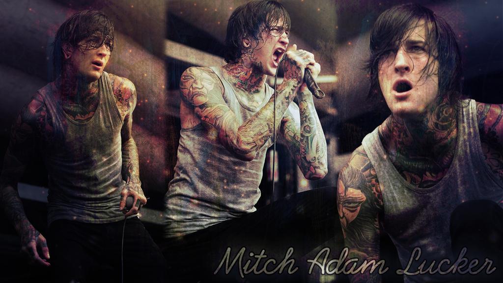 Happy birthday Mitch lucker      