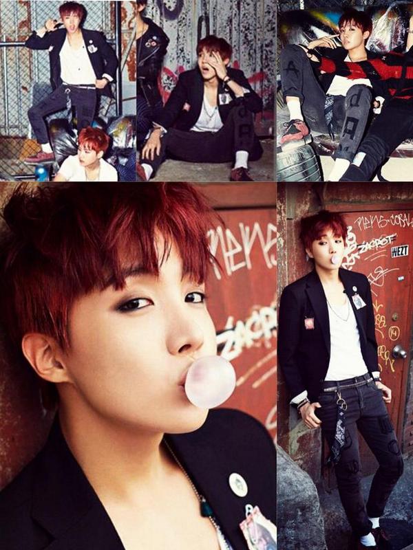 War of hormone】 Concept photo J-HOPE cutㅠㅠ♡♡