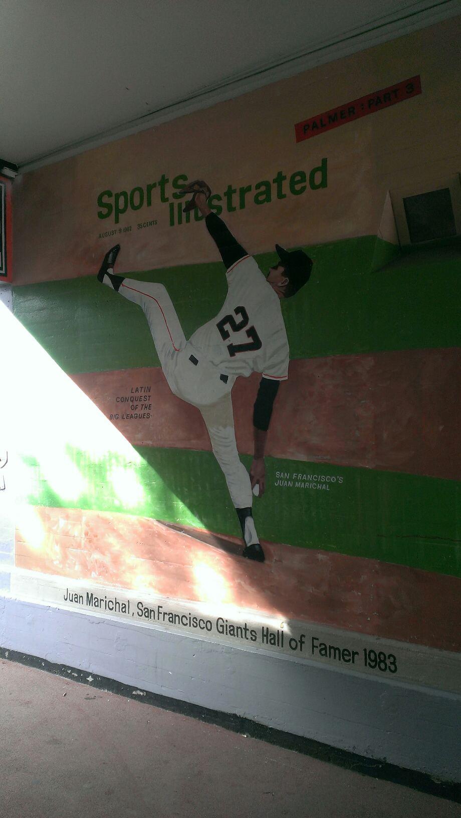 Happy birthday to Juan Marichal. 