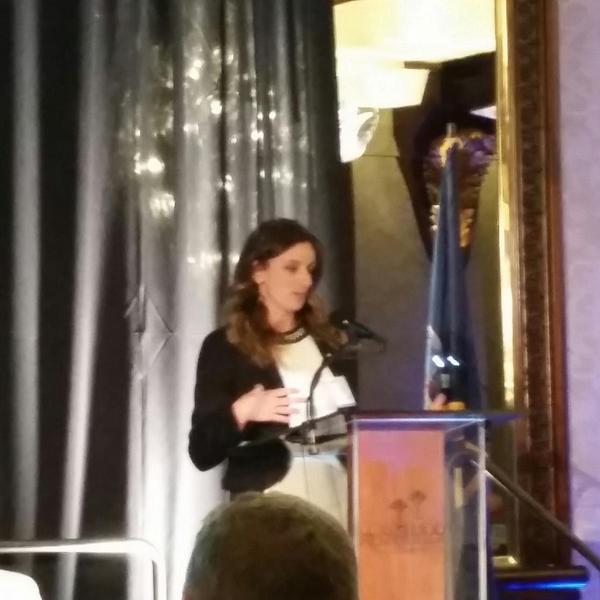 Woohoo happy Monday at #LIREDI  with #TaraBono opening remarks