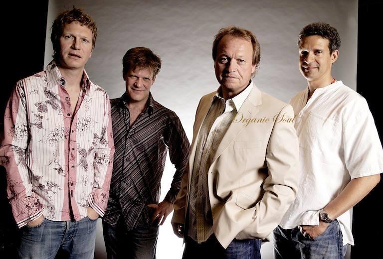 Happy Birthday f/OS Singer and bassist, Mark King ("Level 42") is 56 (2nd rgt)   