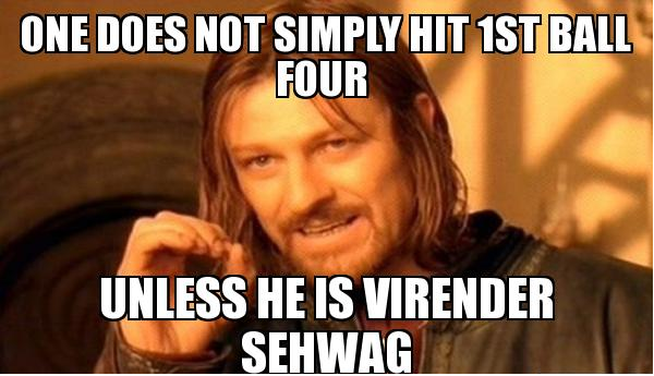 So we would like to wish the ever stylish and cool Virender Sehwag a very HAPPY BIRTHDAY!   