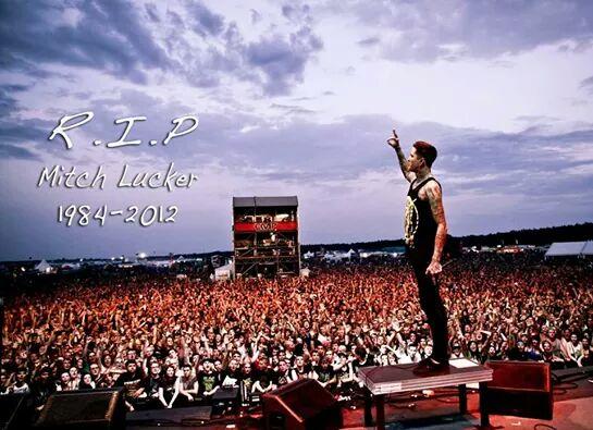 Happy birthday Mitch Lucker RIP 