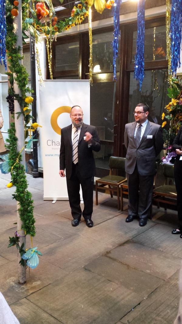 Official Opening of the London Chaplaincy Office &amp; Student Lounge <a href="/Suzy_Richman/">Suzy Richman</a> <a href="/RavGavBroder/">Gavin Broder</a> <a href="/rabbi_joe/">Joseph Kaye</a>