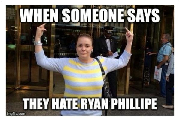 cobra79's tweet image. @RyanPhillippe @ShannonFlynn2 You're the man