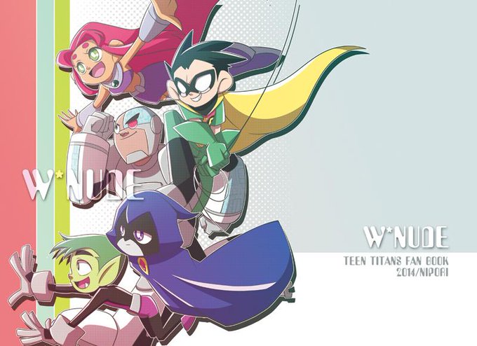 ティーンタイタンズgoのtwitterイラスト検索結果 古い順