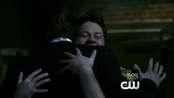 Sam loves my hugs too.