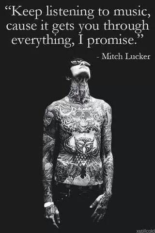 Happy birthday Mitch Lucker RIP 