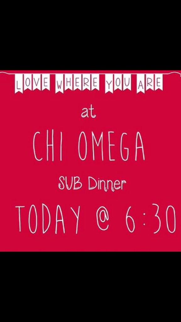 akveach's tweet photo. @baylorchiomega we've been celebrity endorsed! Come cure your Monday blues! http://t.co/AsuVykOy8l