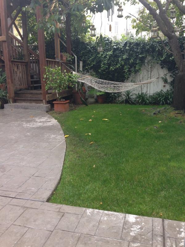 so excited to wake up to rain!