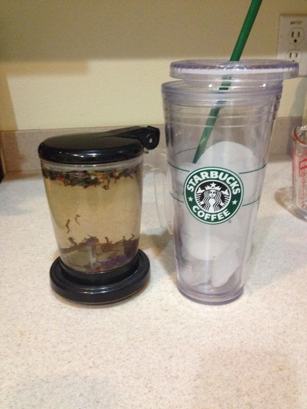 PelletierStacey's tweet photo. Day 1 of #100daysofcoffeeandtea with #teavana &amp; my #perfectteamaker! A yummy iced tea for a late morning pick me up! http://t.co/WLxLqAuDo6