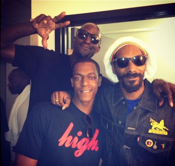 Happy 43rd birthday to Snoop Dogg. 