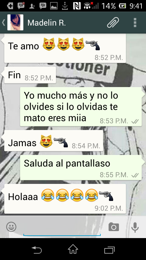 mayelin_22's tweet photo. Cuando ella me amaba :3 extraños esos momentos @madelinrosario1  http://t.co/fkNMxtfB4b