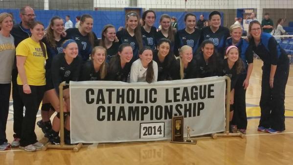 marianathletics's tweet photo. CHSL Champions. http://t.co/R0JWYJO294