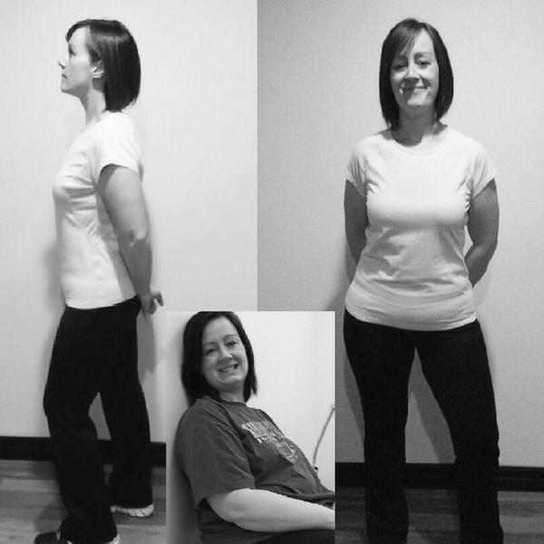 EvolutionWrkout's tweet photo. 59 lbs later!!! 225 to 166!! #beforeandafter #motivation #fitness #personaltraining #fatloss #health  #transformation http://t.co/gMwSlMuvBE